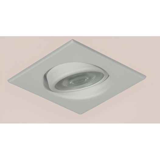 SPOT DE EMBUTIR QUADRADO 11,2X11,2X10,0CM PAR20 E27 ALUMÍNIO | BELLUCE G6042