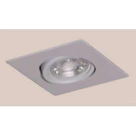 SPOT DE EMBUTIR QUADRADO 7,5X7,5X4CM MR11 GZ10 ALUMÍNIO | BELLUCE G8009 SPOT DE EMBUTIR QUADRADO 7,5X7,5X4CM MR11 GZ10 ALUMÍNIO | BELLUCE G8009