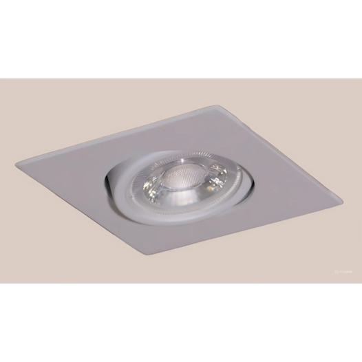 SPOT DE EMBUTIR QUADRADO 9X9X6CM PAR16 MR16 DICRÓICA GZ10 ALUMÍNIO | BELLUCE G8105 SPOT DE EMBUTIR QUADRADO 9X9X6CM PAR16 MR16 DICRÓICA GZ10 ALUMÍNIO | BELLUCE G8105