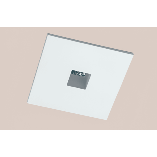 SPOT DE EMBUTIR QUADRADO "LASER" Ø6,5X5,5CM MR11 GZ10 ALUMÍNIO | BELLUCE G8117