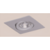 SPOT DE EMBUTIR QUADRADO Ø13,5X11,5CM PAR30 E27 ALUMÍNIO | BELLUCE G8501 SPOT DE EMBUTIR QUADRADO Ø13,5X11,5CM PAR30 E27 ALUMÍNIO | BELLUCE G8501