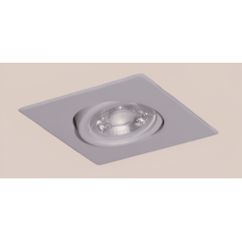 SPOT DE EMBUTIR QUADRADO Ø13,5X11,5CM PAR30 E27 ALUMÍNIO | BELLUCE G8501 SPOT DE EMBUTIR QUADRADO Ø13,5X11,5CM PAR30 E27 ALUMÍNIO | BELLUCE G8501