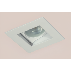 SPOT DE EMBUTIR RECUADO 10,4X10,4X10CM PAR20 E27  | BELLUCE G7003