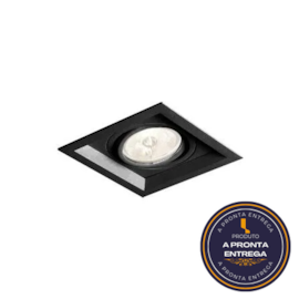 SPOT DE EMBUTIR RECUADO CHANFRADO DICROICA PAR16 ALUMÍNIO | NEWLINE IN50321 SPOT DE EMBUTIR RECUADO CHANFRADO DICROICA PAR16 ALUMÍNIO | NEWLINE IN50321