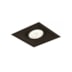 SPOT DE EMBUTIR RECUADO CHANFRADO QUADRADO AR70 13,8X13,8X8CM ALUMÍNIO | NEWLINE B51341