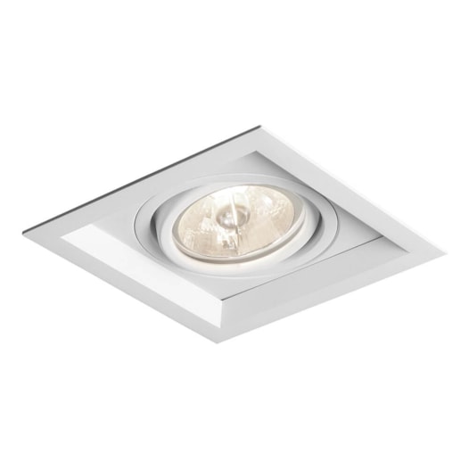 SPOT DE EMBUTIR RECUADO CHANFRADO QUADRADO MINI DICROICA 10,4X10,4X5,5CM ALUMÍNIO | NEWLINE IN51301 SPOT DE EMBUTIR RECUADO CHANFRADO QUADRADO MINI DICROICA 10,4X10,4X5,5CM ALUMÍNIO | NEWLINE IN51301