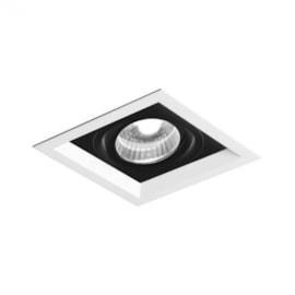 SPOT DE EMBUTIR RECUADO CHANFRADO QUADRADO MINI DICROICA 10,4X10,4X5,5CM ALUMÍNIO | NEWLINE IN51301 SPOT DE EMBUTIR RECUADO CHANFRADO QUADRADO MINI DICROICA 10,4X10,4X5,5CM ALUMÍNIO | NEWLINE IN51301