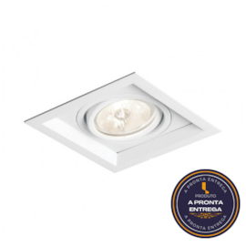 SPOT DE EMBUTIR RECUADO CHANFRADO QUADRADO PAR20 13,8X13,8X12CM ALUMÍNIO BRANCO (A PRONTA ENTREGA) | NEWLINE IN50331 SPOT DE EMBUTIR RECUADO CHANFRADO QUADRADO PAR20 13,8X13,8X12CM ALUMÍNIO BRANCO (A PRONTA ENTREGA) | NEWLINE IN50331