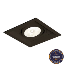 SPOT DE EMBUTIR RECUADO CHANFRADO QUADRADO PAR20 13,8X13,8X12CM ALUMÍNIO BRANCO (A PRONTA ENTREGA) | NEWLINE IN50331 SPOT DE EMBUTIR RECUADO CHANFRADO QUADRADO PAR20 13,8X13,8X12CM ALUMÍNIO BRANCO (A PRONTA ENTREGA) | NEWLINE IN50331