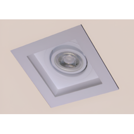 SPOT DE EMBUTIR RECUADO CLICK 15X15X4,5CM PAR20 E27 | BELLUCE G1220/1 SPOT DE EMBUTIR RECUADO CLICK 15X15X4,5CM PAR20 E27 | BELLUCE G1220/1