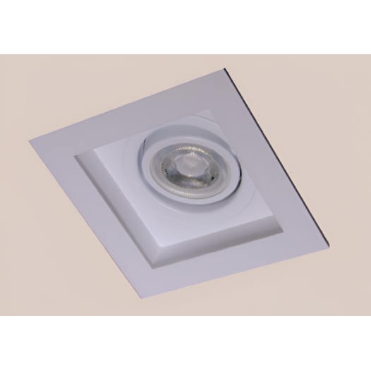 SPOT DE EMBUTIR RECUADO CLICK 17,5X17,5X4,5CM 1X PAR30 E27 | BELLUCE G1230/1 SPOT DE EMBUTIR RECUADO CLICK 17,5X17,5X4,5CM 1X PAR30 E27 | BELLUCE G1230/1