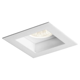 SPOT DE EMBUTIR RECUADO FLAT QUADRADO AR70 11X11X8,5CM ALUMÍNIO | NEWLINE B65104 SPOT DE EMBUTIR RECUADO FLAT QUADRADO AR70 11X11X8,5CM ALUMÍNIO | NEWLINE B65104