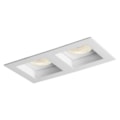 SPOT DE EMBUTIR RECUADO FLAT RETANGULAR DUPLO P...