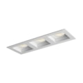 SPOT DE EMBUTIR RECUADO FLAT RETANGULAR TRIPLO ...