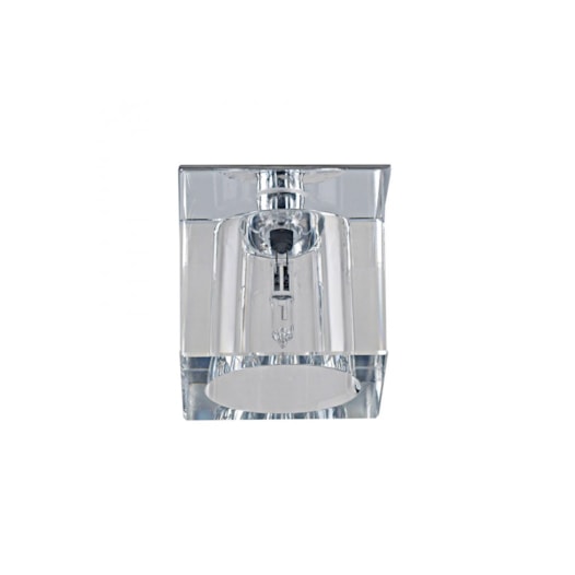 SPOT DE EMBUTIR SHINE QUADRADO HALOPIN 5X5X5,5CM METAL E CRISTAL CROMADO E TRANSPARENTE | BELLA ILUMINAÇÃO YD604 SPOT DE EMBUTIR SHINE QUADRADO HALOPIN 5X5X5,5CM METAL E CRISTAL CROMADO E TRANSPARENTE | BELLA ILUMINAÇÃO YD604