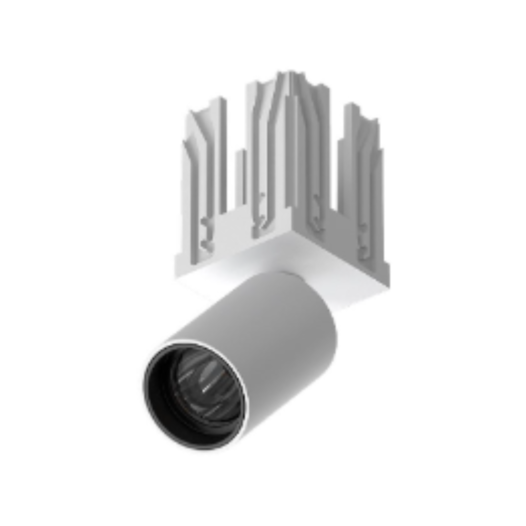 SPOT DE LED EMBUTIR RECUO AJUSTÁVEL 5W 2700K IRC90 36° 127V ALUMÍNIO E POLÍMERO | DIMLUX 700907