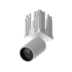 SPOT DE LED EMBUTIR RECUO AJUSTÁVEL 5W 2700K IRC90 36° 127V ALUMÍNIO E POLÍMERO | DIMLUX 700907