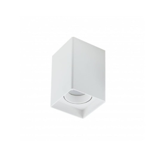 SPOT DE SOBREPOR BOX PAR20 10,5X10,5X15CM ALUMÍNIO BRANCO | ROMALUX 80205 SPOT DE SOBREPOR BOX PAR20 10,5X10,5X15CM ALUMÍNIO BRANCO | ROMALUX 80205