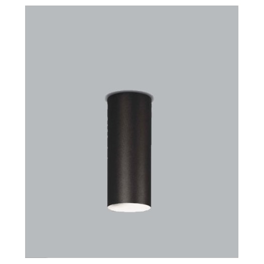 SPOT DE SOBREPOR DUCTO CILÍNDRICO DICROICA MR16 Ø10X13CM ALUMÍNIO | USINA 16255/13 SPOT DE SOBREPOR DUCTO CILÍNDRICO DICROICA MR16 Ø10X13CM ALUMÍNIO | USINA 16255/13