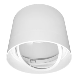 SPOT DE SOBREPOR FÊNIX REDONDO AR111 Ø15,5X11,5CM POLICARBONATO BRANCO | PIX ILUMINAÇÃO 36506984 SPOT DE SOBREPOR FÊNIX REDONDO AR111 Ø15,5X11,5CM POLICARBONATO BRANCO | PIX ILUMINAÇÃO 36506984