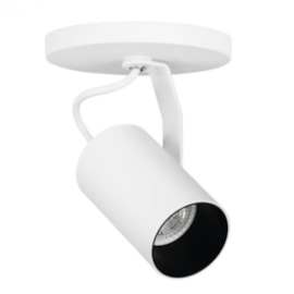 SPOT DE SOBREPOR FLOW DICROICA PAR16 12,5X10,6X11,8CM ALUMÍNIO BRANCO | STELLA STL22001BR SPOT DE SOBREPOR FLOW DICROICA PAR16 12,5X10,6X11,8CM ALUMÍNIO BRANCO | STELLA STL22001BR
