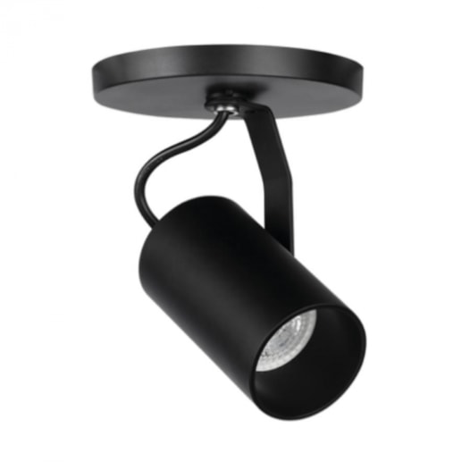 SPOT DE SOBREPOR FLOW DICROICA PAR16 12,5X10,6X11,8CM ALUMÍNIO PRETO | STELLA STL22001PTO SPOT DE SOBREPOR FLOW DICROICA PAR16 12,5X10,6X11,8CM ALUMÍNIO PRETO | STELLA STL22001PTO