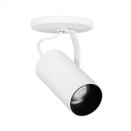 SPOT DE SOBREPOR FLOW PAR20 12,5X15X13,2CM ALUMÍNIO BRANCO | STELLA STL22002BR