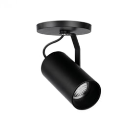 SPOT DE SOBREPOR FLOW PAR20 12,5X15X13,2CM ALUMÍNIO PRETO | STELLA STL22002PTO SPOT DE SOBREPOR FLOW PAR20 12,5X15X13,2CM ALUMÍNIO PRETO | STELLA STL22002PTO