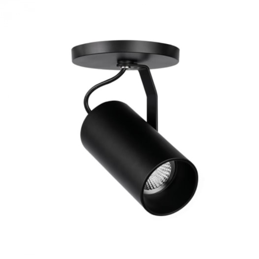 SPOT DE SOBREPOR FLOW PAR20 12,5X15X13,2CM ALUMÍNIO PRETO | STELLA STL22002PTO SPOT DE SOBREPOR FLOW PAR20 12,5X15X13,2CM ALUMÍNIO PRETO | STELLA STL22002PTO