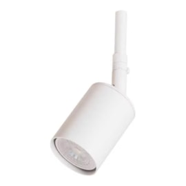 SPOT DE SOBREPOR KIA PARA PERFIL LEGOU 1 MINI DICROICA Ø3,8X15CM ALUMÍNIO | USINA 30087/1L SPOT DE SOBREPOR KIA PARA PERFIL LEGOU 1 MINI DICROICA Ø3,8X15CM ALUMÍNIO | USINA 30087/1L