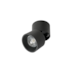 SPOT DE SOBREPOR LED ALNY REDONDO 3000K 10W BIVOLT Ø7X5CM ALUMÍNIO PRETO | NORDECOR 2135