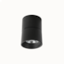 SPOT DE SOBREPOR LED ALNY REDONDO 3000K 10W BIVOLT Ø7X5CM ALUMÍNIO PRETO | NORDECOR 2135
