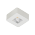 SPOT DE SOBREPOR LED ASIS QUADRADO 3000K 5W BIVOLT BRANCO | NORDECOR 6170