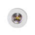 SPOT DE SOBREPOR LED ASIS REDONDO 3000K 5W BIVOLT Ø7,3X2,6CM POLICARBONATO BRANCO | NORDECOR 6169