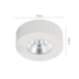 SPOT DE SOBREPOR LED ASIS REDONDO 3000K 5W BIVOLT Ø7,3X2,6CM POLICARBONATO BRANCO | NORDECOR 6169