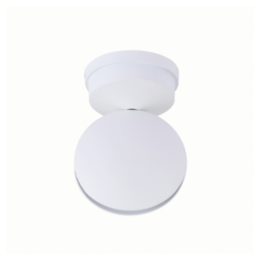 SPOT DE SOBREPOR LED AUSTER 10° 3000K 6W BIVOLT BRANCO | NORDECOR 6429