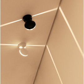 SPOT DE SOBREPOR LED AUSTER 10° 3000K 6W BIVOLT BRANCO | NORDECOR 6429