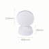 SPOT DE SOBREPOR LED AUSTER 10° 3000K 6W BIVOLT BRANCO | NORDECOR 6429