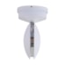 SPOT DE SOBREPOR LED AUSTER 10° 3000K 6W BIVOLT BRANCO | NORDECOR 6429