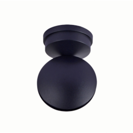 SPOT DE SOBREPOR LED AUSTER 10° 3000K 6W BIVOLT PRETO | NORDECOR 6430