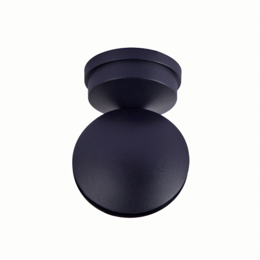 SPOT DE SOBREPOR LED AUSTER 10° 3000K 6W BIVOLT PRETO | NORDECOR 6430