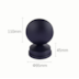 SPOT DE SOBREPOR LED AUSTER 10° 3000K 6W BIVOLT PRETO | NORDECOR 6430