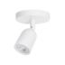 SPOT DE SOBREPOR LED BASIC COM CANOPLA 3000K 7W BIVOLT BRANCO | NORDECOR 6130