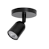 SPOT DE SOBREPOR LED BASIC COM CANOPLA 3000K 7W BIVOLT PRETO | NORDECOR 6132