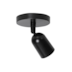SPOT DE SOBREPOR LED BASIC COM CANOPLA 3000K 7W BIVOLT PRETO | NORDECOR 6132