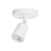 SPOT DE SOBREPOR LED BASIC COM CANOPLA 4000K 7W BIVOLT BRANCO | NORDECOR 6131