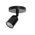 SPOT DE SOBREPOR LED BASIC COM CANOPLA 4000K 7W BIVOLT PRETO | NORDECOR 6133