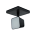 SPOT DE SOBREPOR LED CYLIN 3000K 7W BIVOLT 13,3X8X8CM POLICARBONATO PRETO | NORDECOR 6267