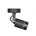 SPOT DE SOBREPOR LED FOCCO 25° EXTERNO 3000K 7W BIVOLT 7,55X5X8,9CM ALUMÍNIO PRETO | STELLA STH7701/30