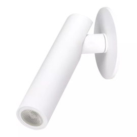 SPOT DE SOBREPOR LED LIO CILÍNDRICO 3000K 2W BIVOLT 6X3X11CM ALUMÍNIO BRANCO | SL ILUMINAÇÃO 2087-386 SPOT DE SOBREPOR LED LIO CILÍNDRICO 3000K 2W BIVOLT 6X3X11CM ALUMÍNIO BRANCO | SL ILUMINAÇÃO 2087-386